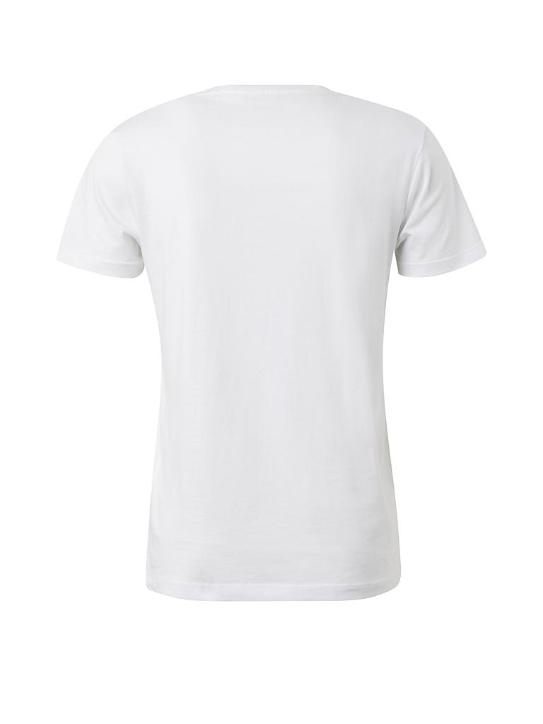 TOM TAILOR DENIM | T-Shirt | weiß