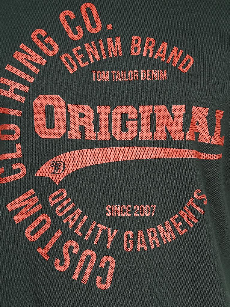 TOM TAILOR DENIM | T-Shirt | grün