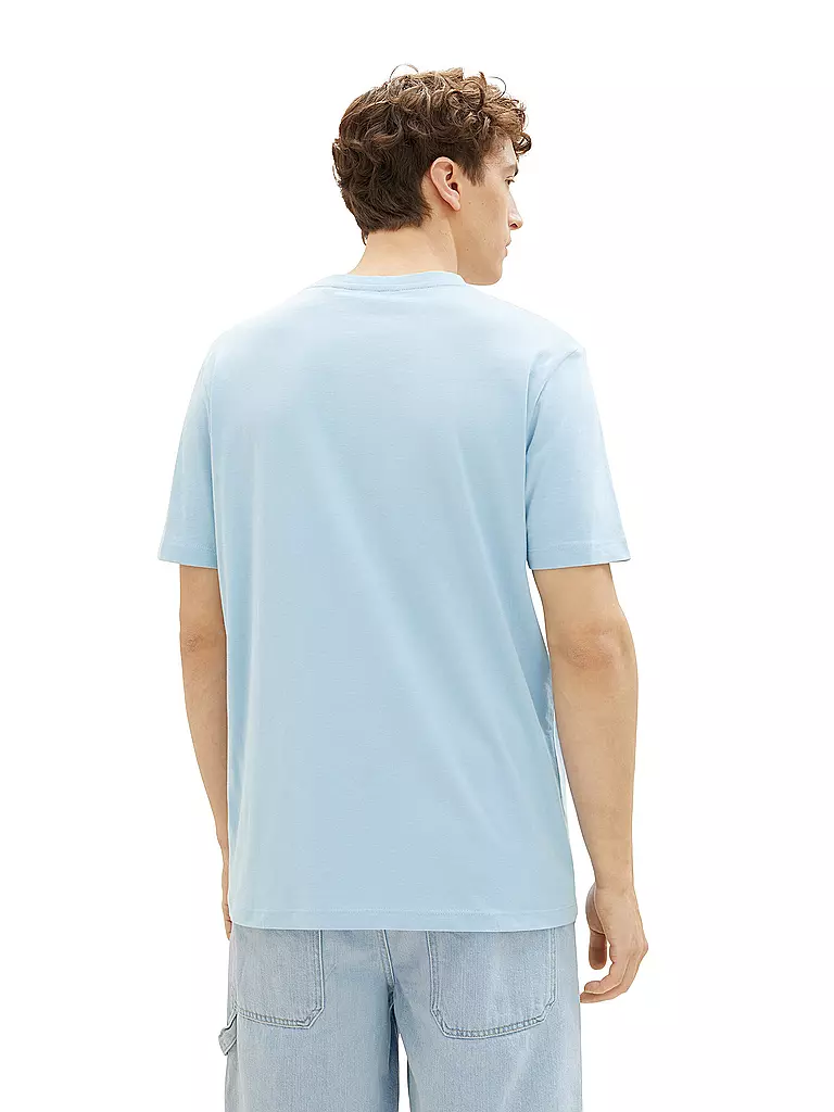 TOM TAILOR DENIM | T-Shirt | hellblau