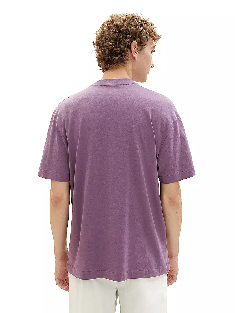 TOM TAILOR DENIM | T-Shirt | lila