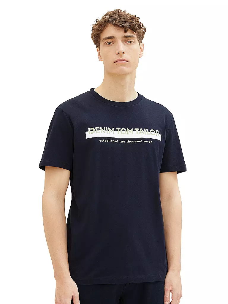 TOM TAILOR DENIM | T-Shirt | hellgrün