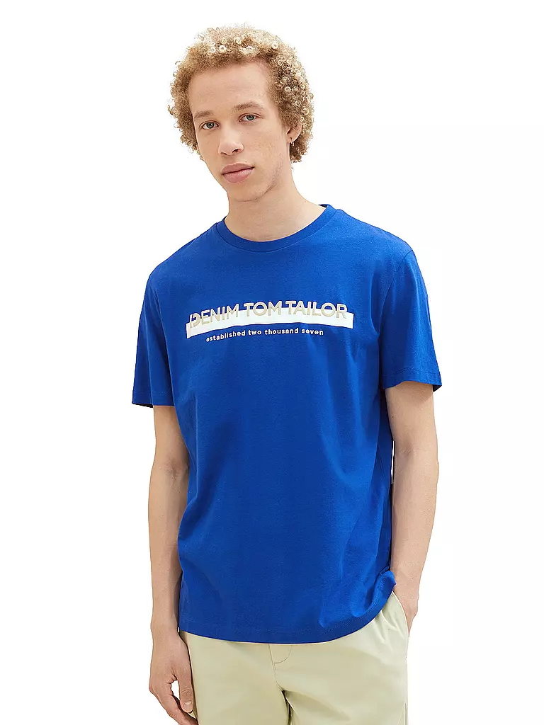 TOM TAILOR DENIM | T-Shirt | hellgrün
