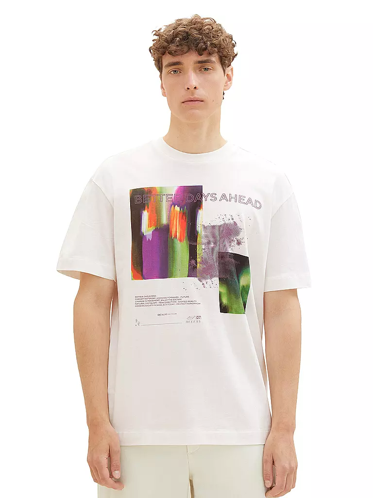 TOM TAILOR DENIM | T-Shirt | lila