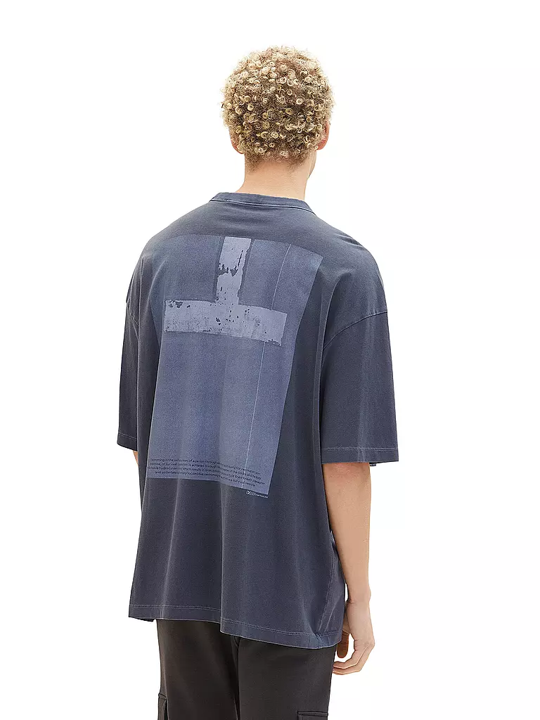 TOM TAILOR DENIM | T-Shirt | blau