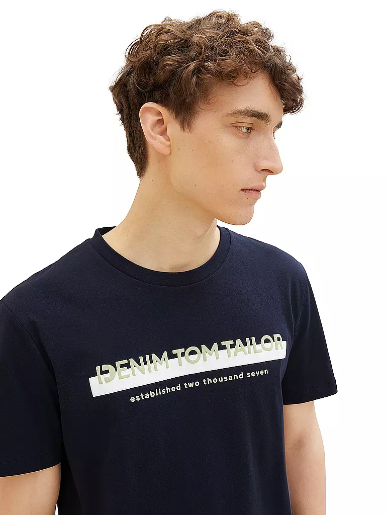TOM TAILOR DENIM | T-Shirt | hellgrün