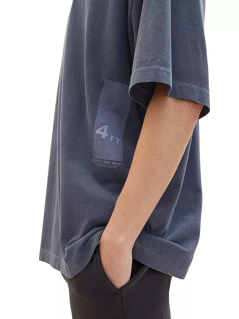 TOM TAILOR DENIM | T-Shirt | blau