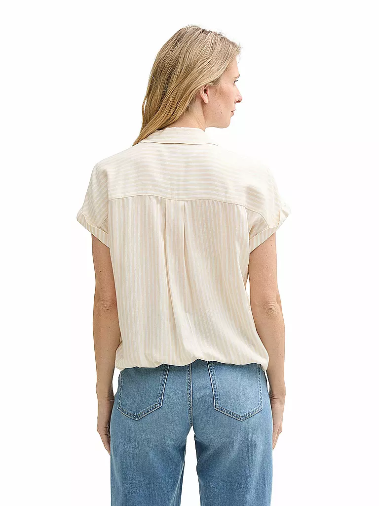 TOM TAILOR |   Bluse | hellgrün