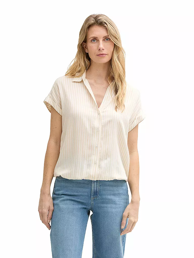 TOM TAILOR |   Bluse | hellgrün