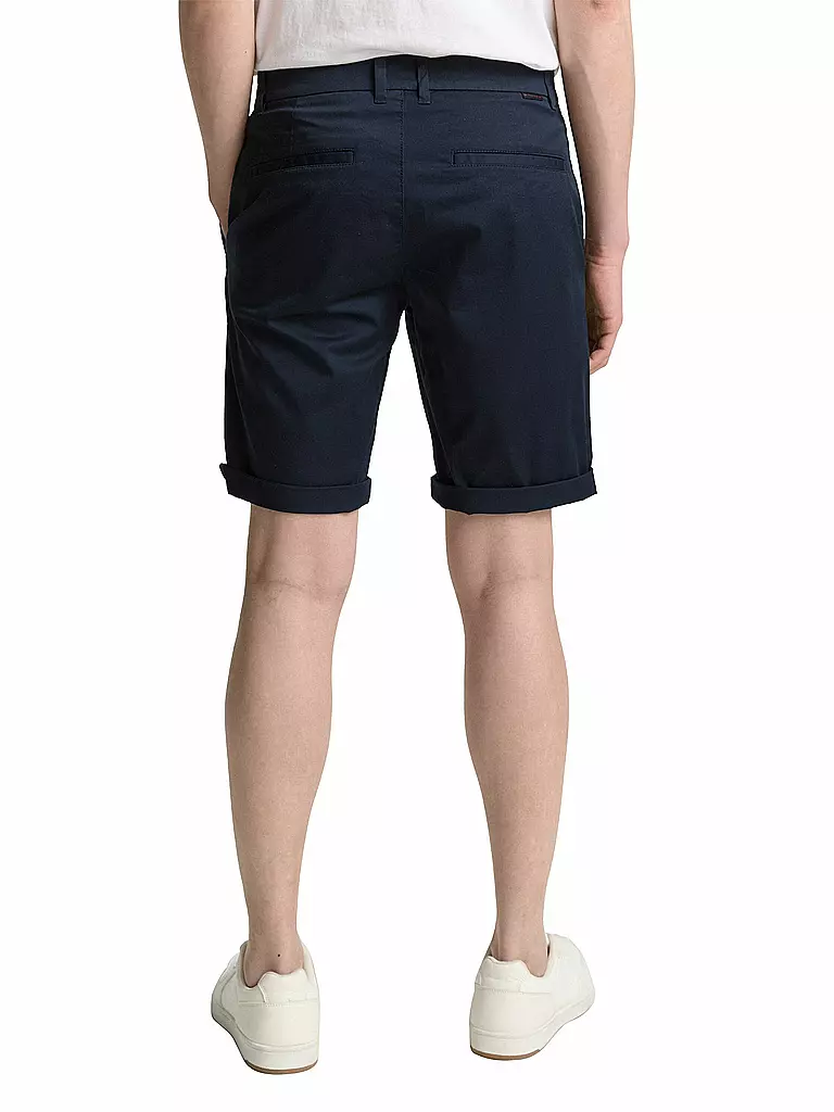 TOM TAILOR |  Chinoshorts | dunkelblau