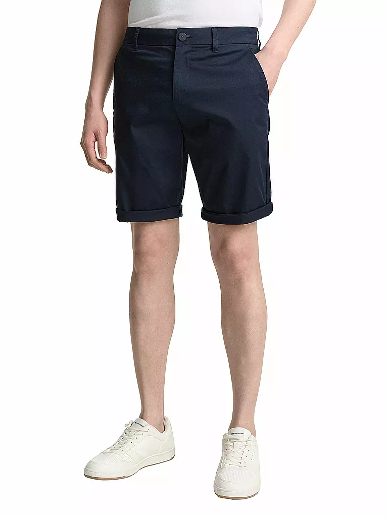 TOM TAILOR |  Chinoshorts | dunkelblau
