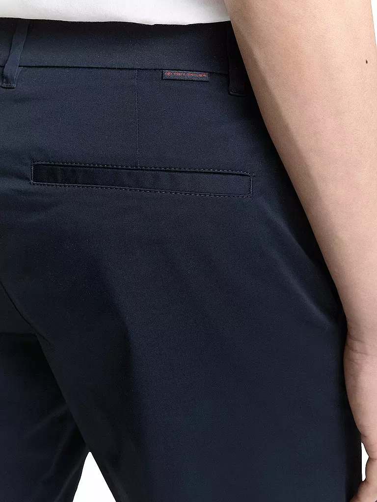 TOM TAILOR |  Chinoshorts | dunkelblau