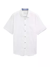 TOM TAILOR |  Hemd Regular Fit | weiss