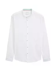 TOM TAILOR |  Hemd Regular Fit | weiss