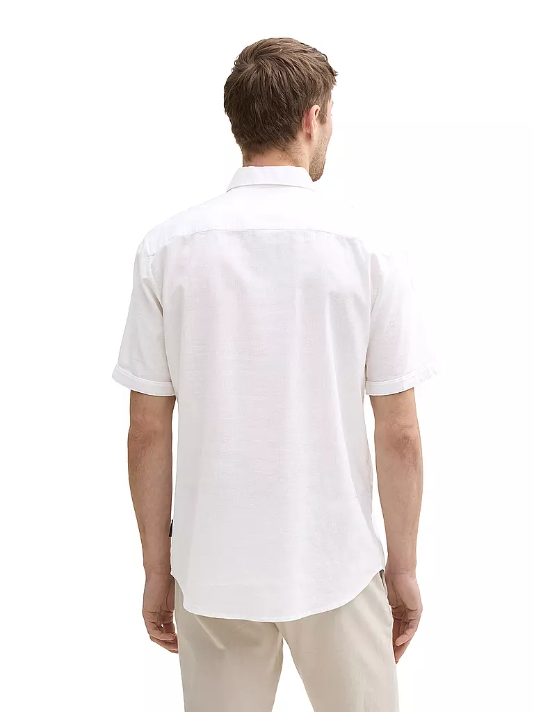 TOM TAILOR |  Hemd Regular Fit | dunkelblau
