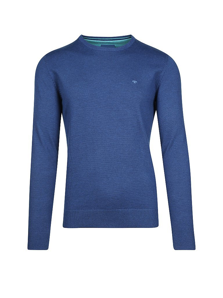 TOM TAILOR Pullover blau | L