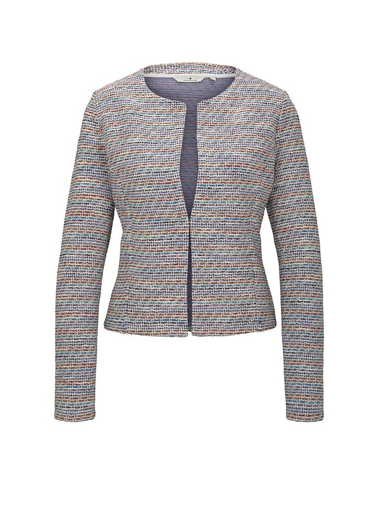 TOM TAILOR Blazer bunt | XS