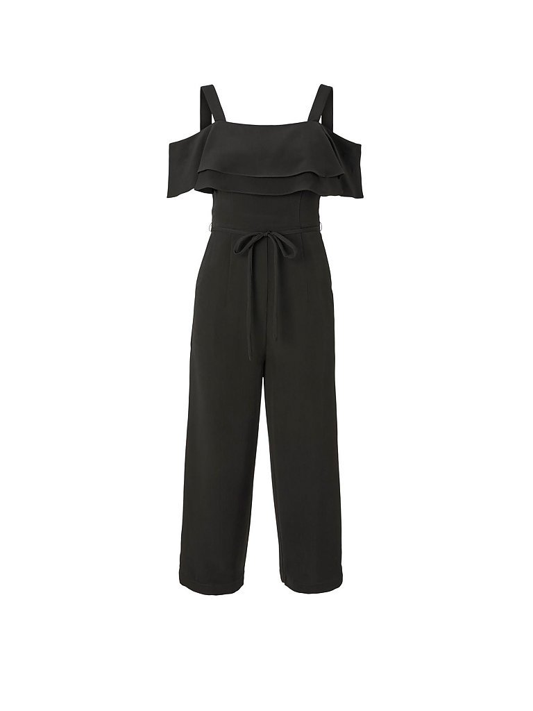 TOM TAILOR Overall - Jumpsuit schwarz | 40
