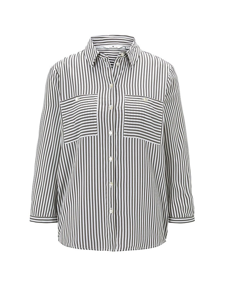 TOM TAILOR Bluse grau | 34