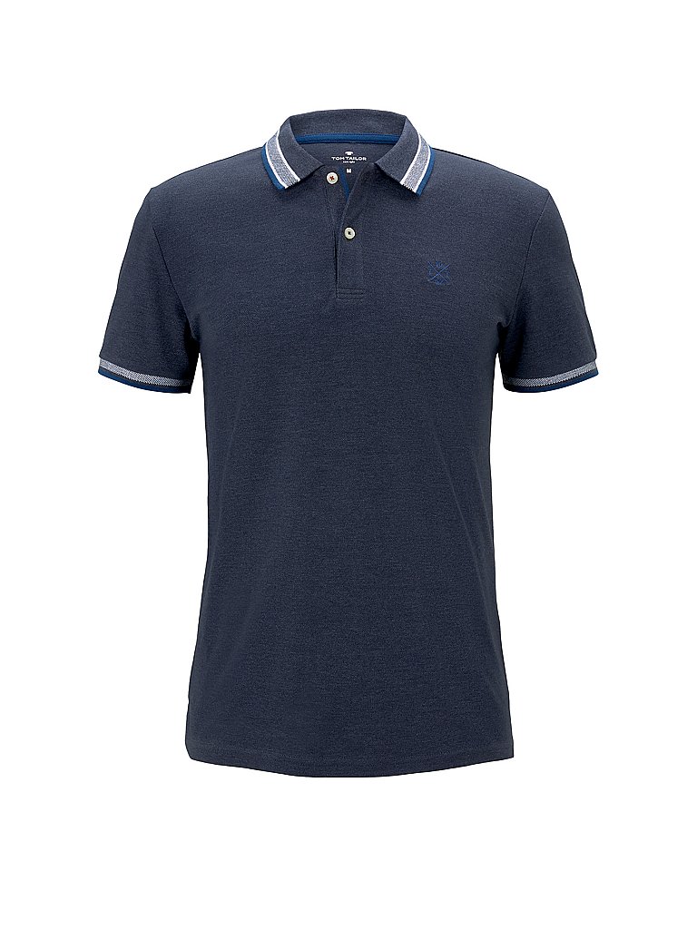 TOM TAILOR Poloshirt Regular Fit  braun | M