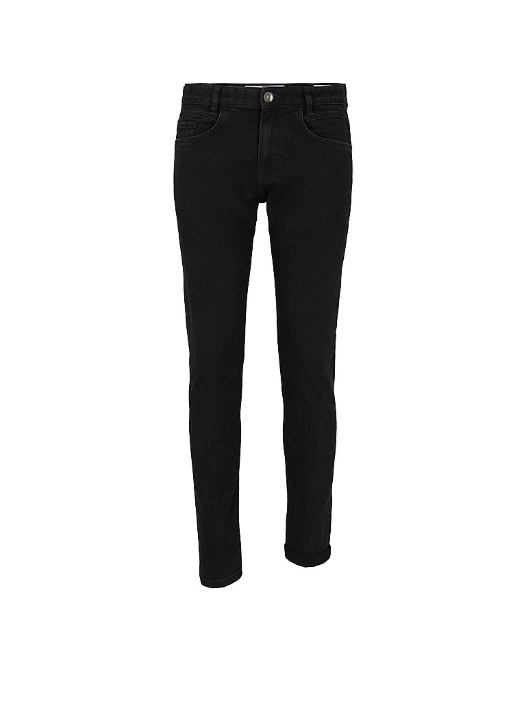 TOM TAILOR Jeans Slim Fit schwarz | W32/L32