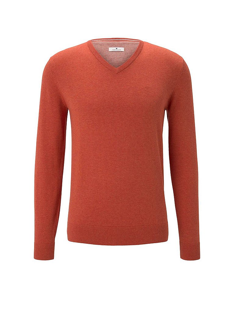 TOM TAILOR Pullover orange | M