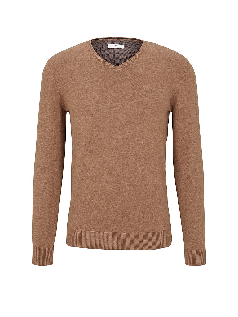 TOM TAILOR Pullover braun | M