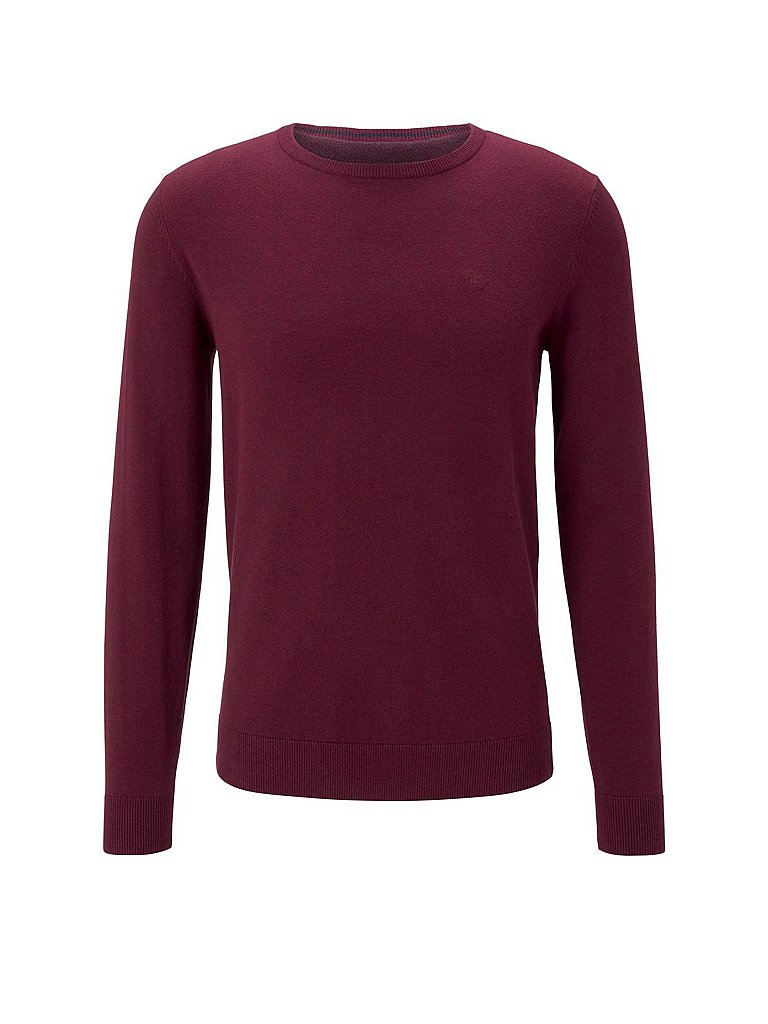 TOM TAILOR Pullover rot | M
