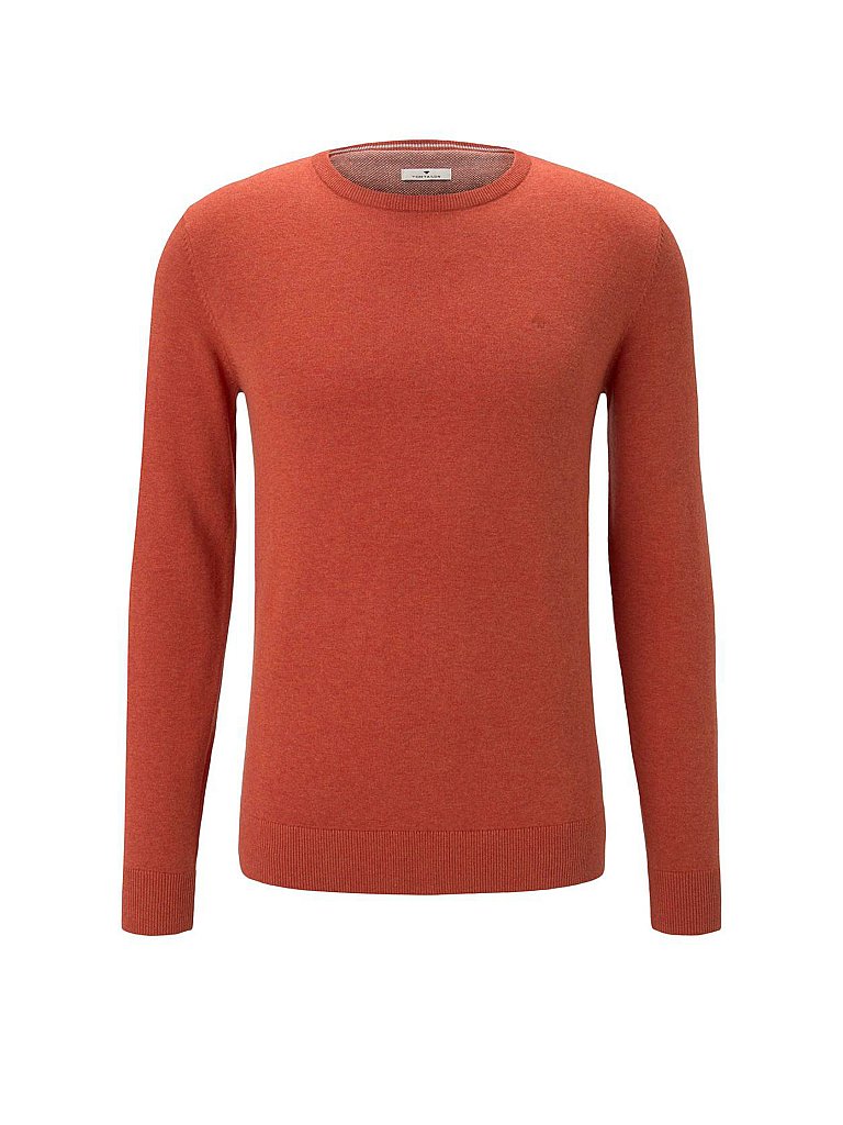 TOM TAILOR Pullover orange | L