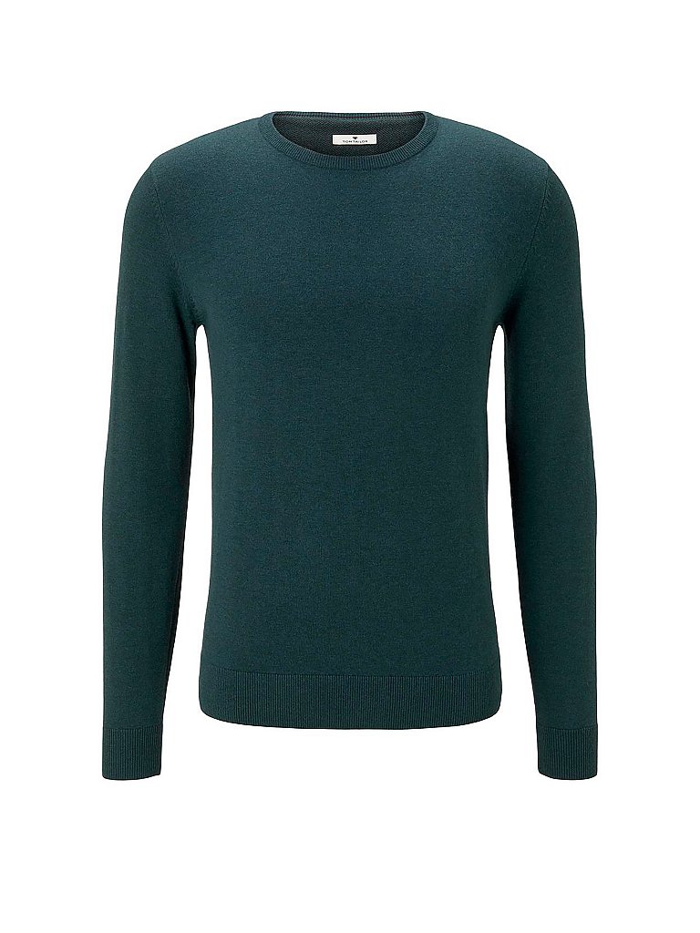 TOM TAILOR Pullover grün | L
