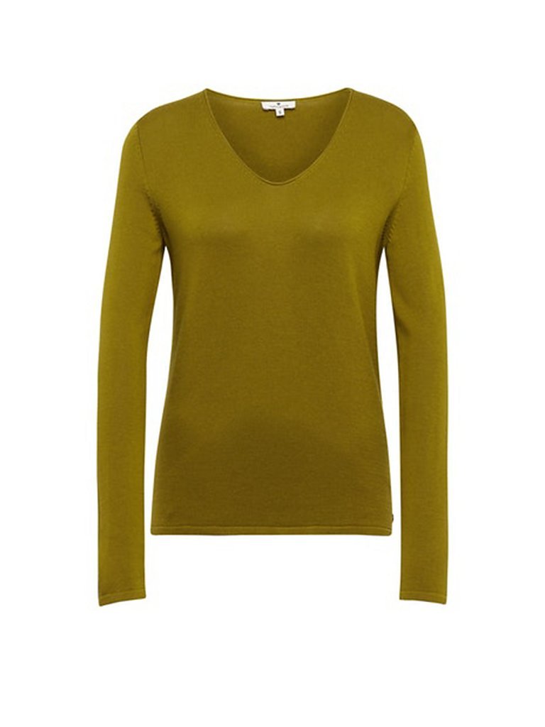 TOM TAILOR Pullover grün | XL