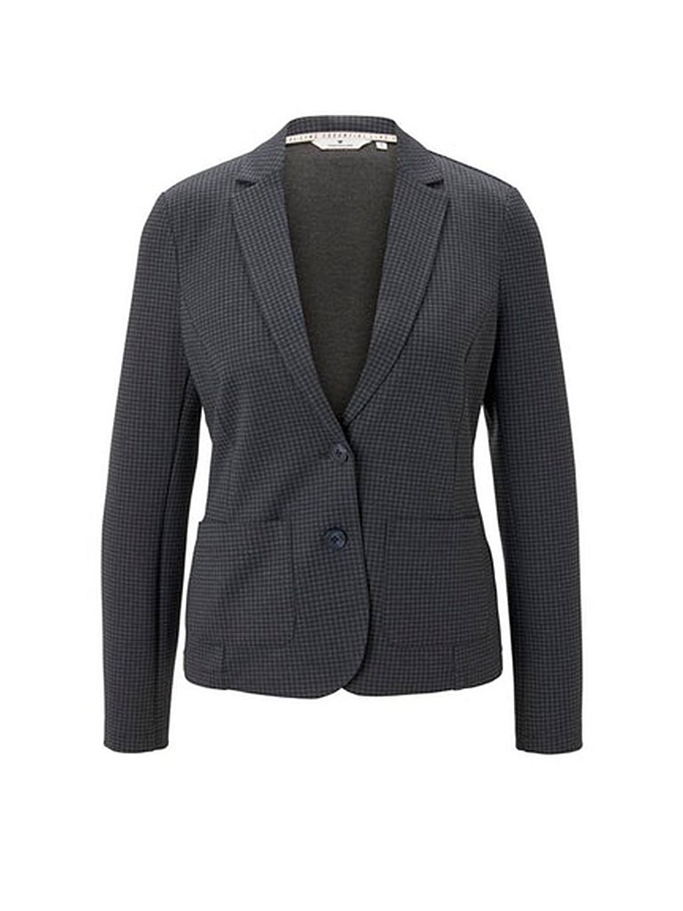 TOM TAILOR Jerseyblazer grau | L