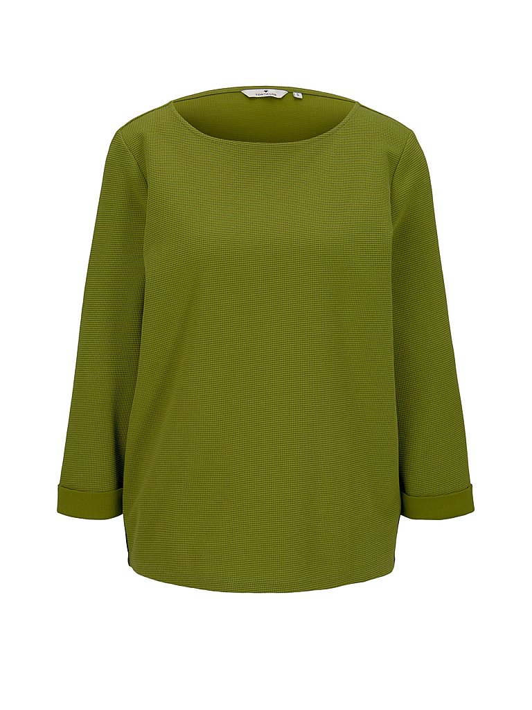 TOM TAILOR T Shirt grün | L