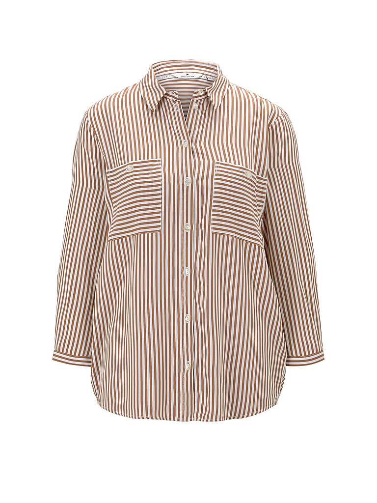 TOM TAILOR Bluse Camel | 36