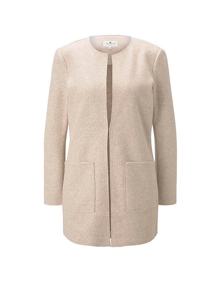 TOM TAILOR Longblazer beige | L