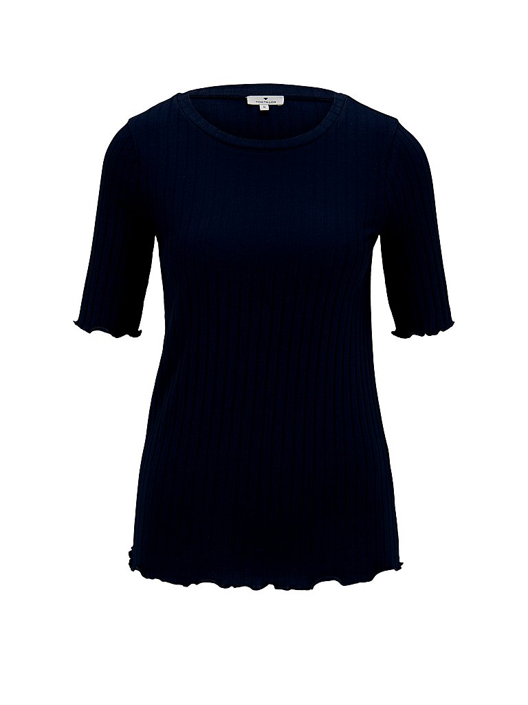 TOM TAILOR T Shirt blau | L