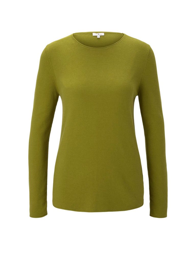 TOM TAILOR Pullover grün | XXL