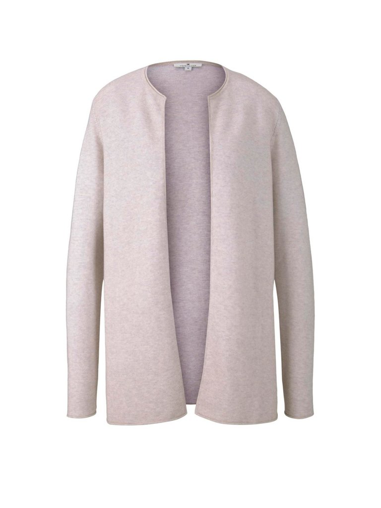 TOM TAILOR Weste beige | M