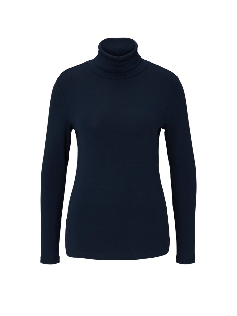 TOM TAILOR Langarmshirt blau | XL