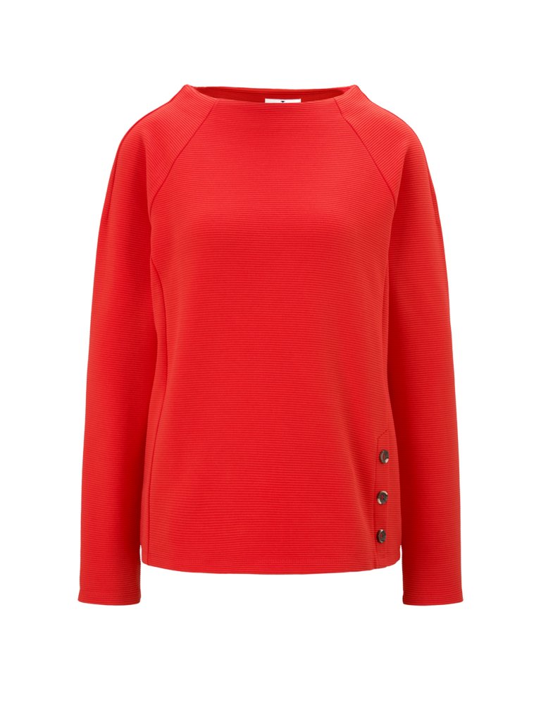TOM TAILOR Pullover rot | L