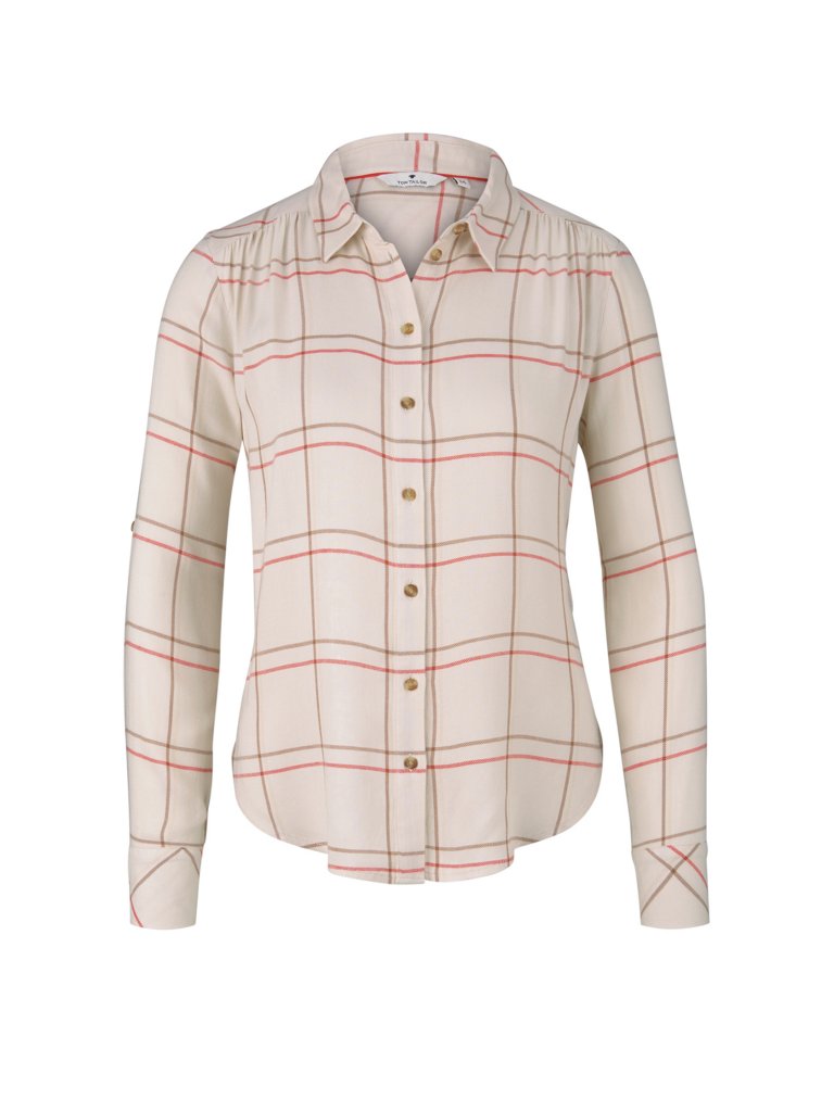 TOM TAILOR Bluse beige | 34