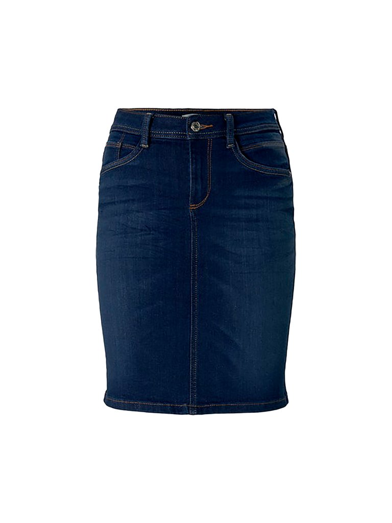 TOM TAILOR Jeansrock blau | 36