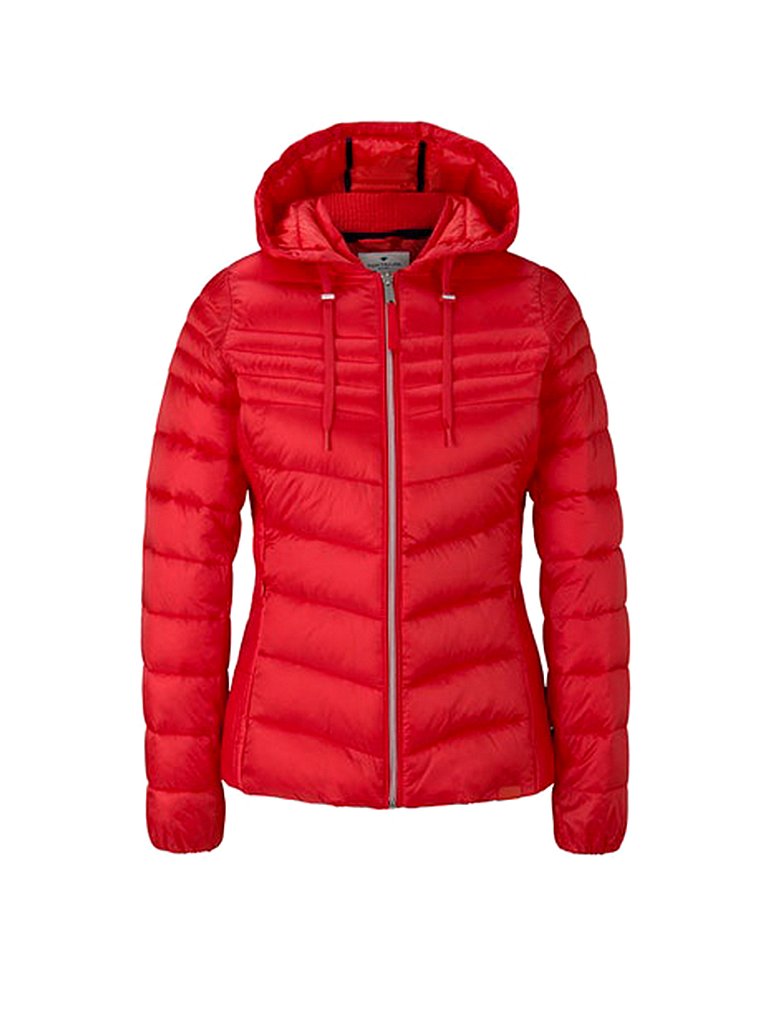 TOM TAILOR Leichtsteppjacke rot | L