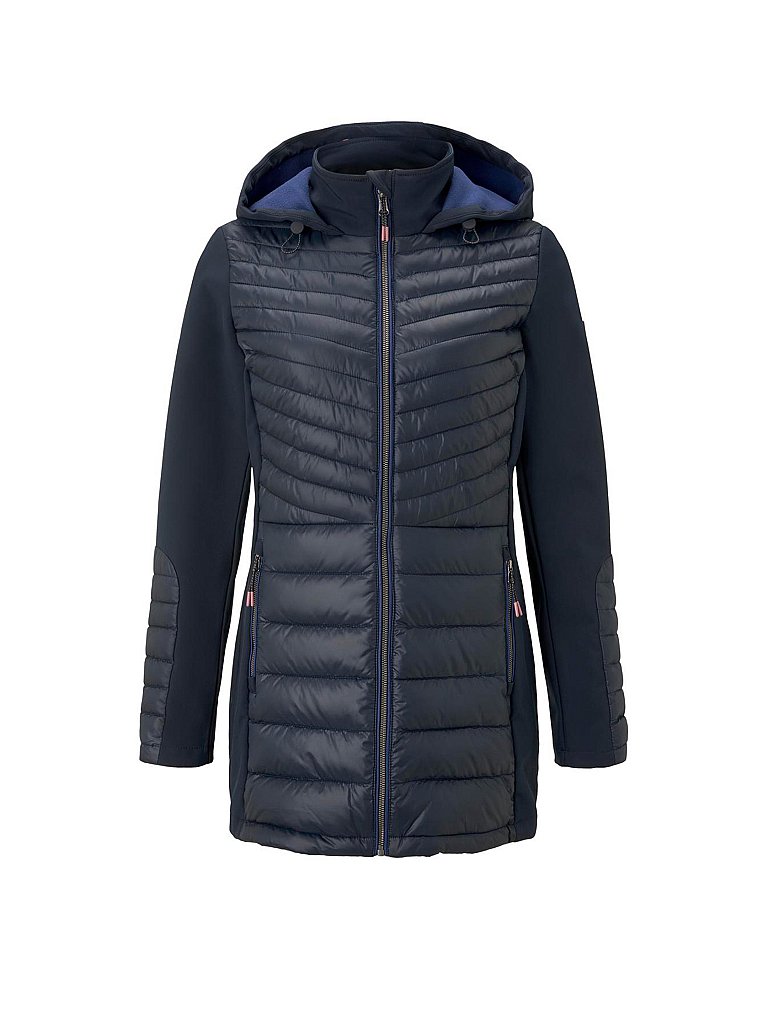 TOM TAILOR Mantel blau | M