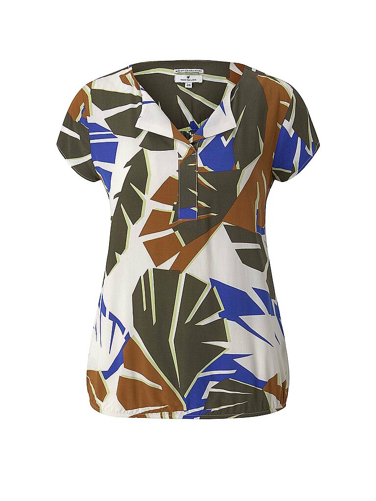 TOM TAILOR Blusenshirt bunt | 34