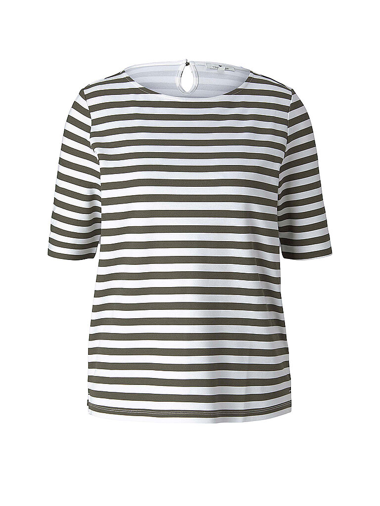 TOM TAILOR T Shirt grün | S