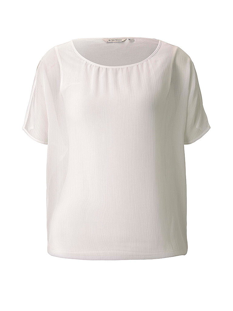 TOM TAILOR Blusenshirt weiß | 34