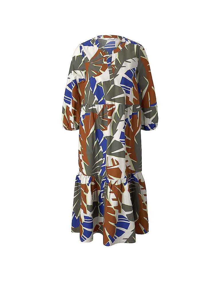 TOM TAILOR Kleid bunt | 34