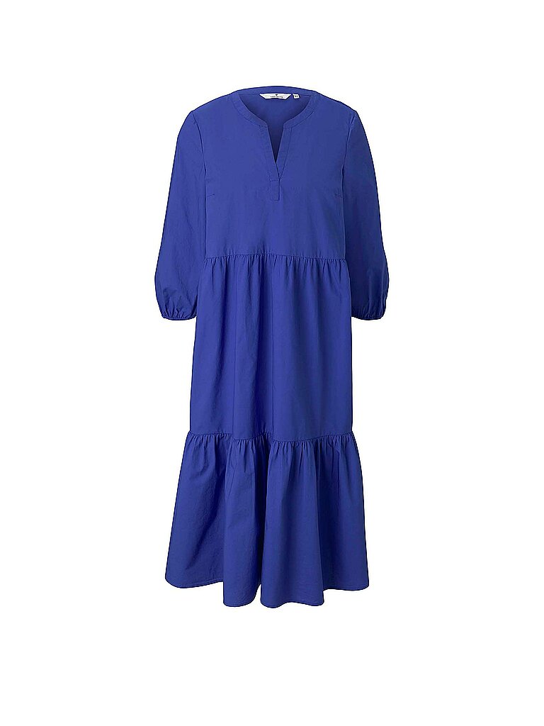 TOM TAILOR Kleid blau | 36