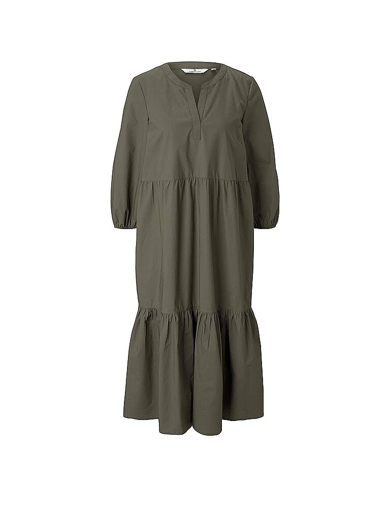 TOM TAILOR Kleid olive | 38