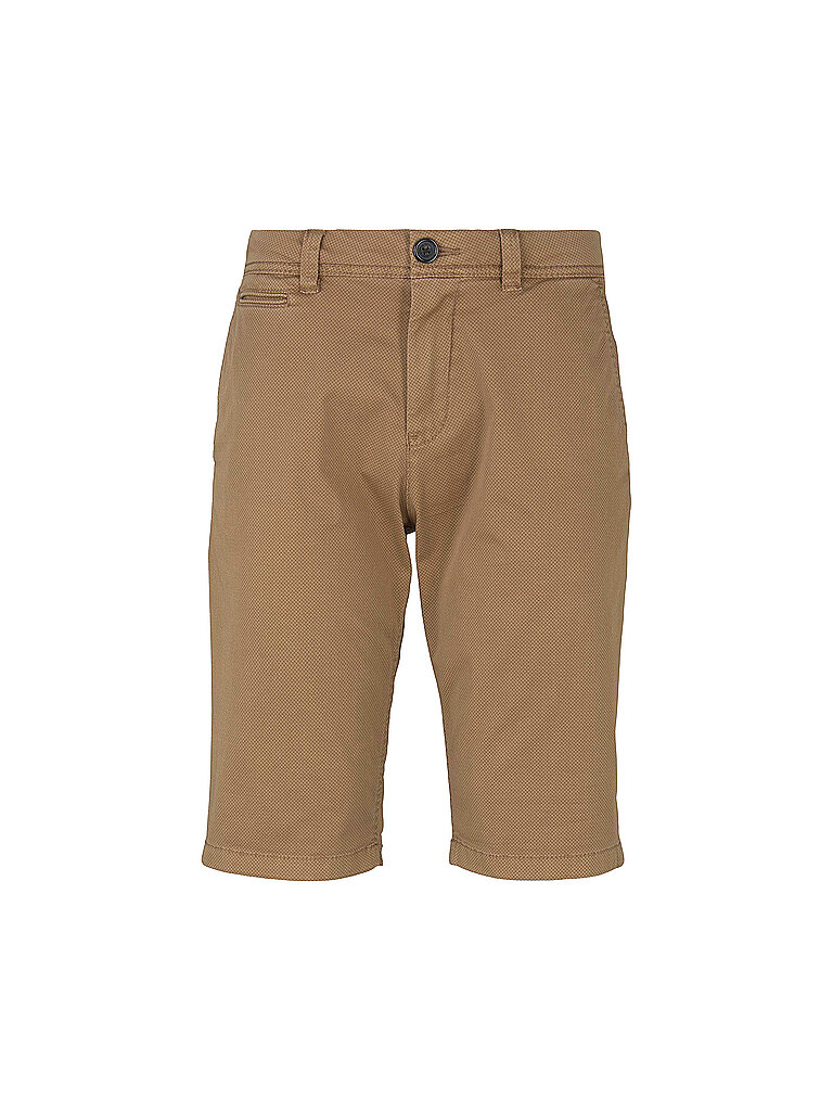 TOM TAILOR Shorts Regular Slim Fit Josh beige | 29